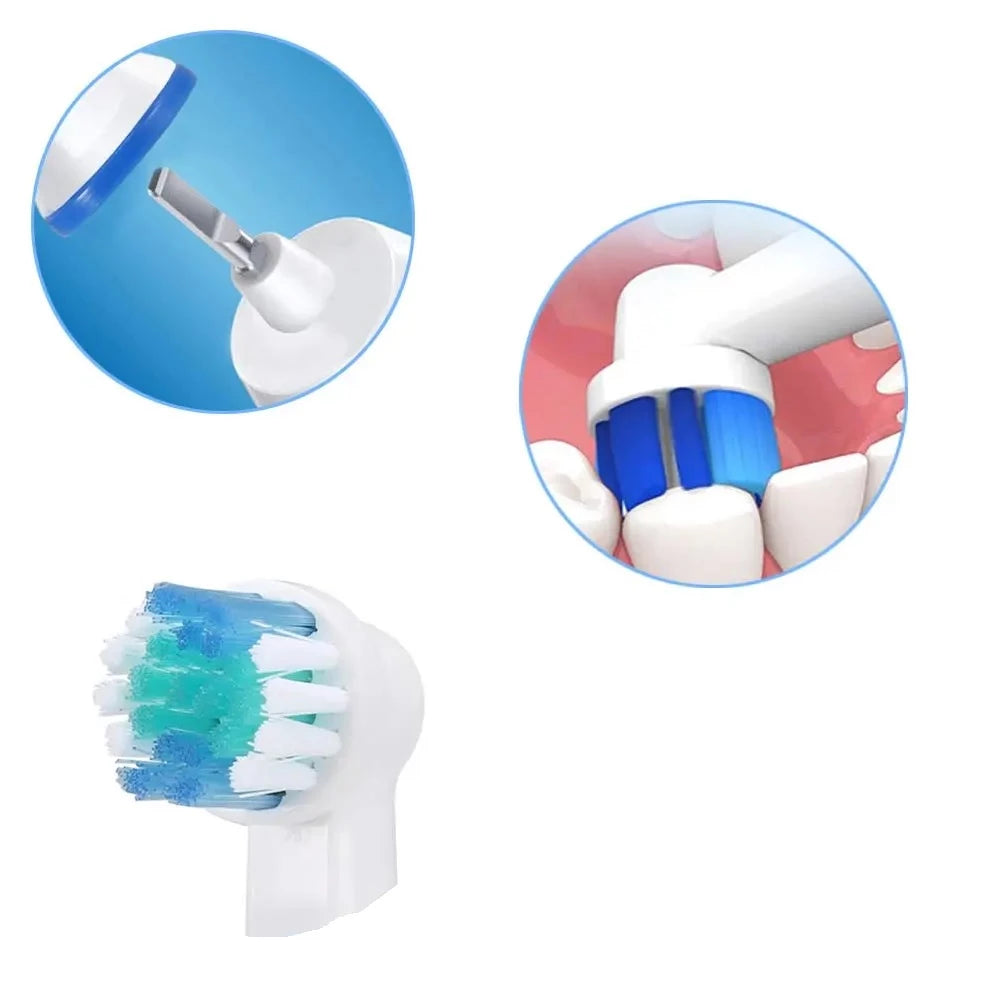 Kompatible Oral-B Zahnbürstenköpfe für empfindliches Zahnfleisch