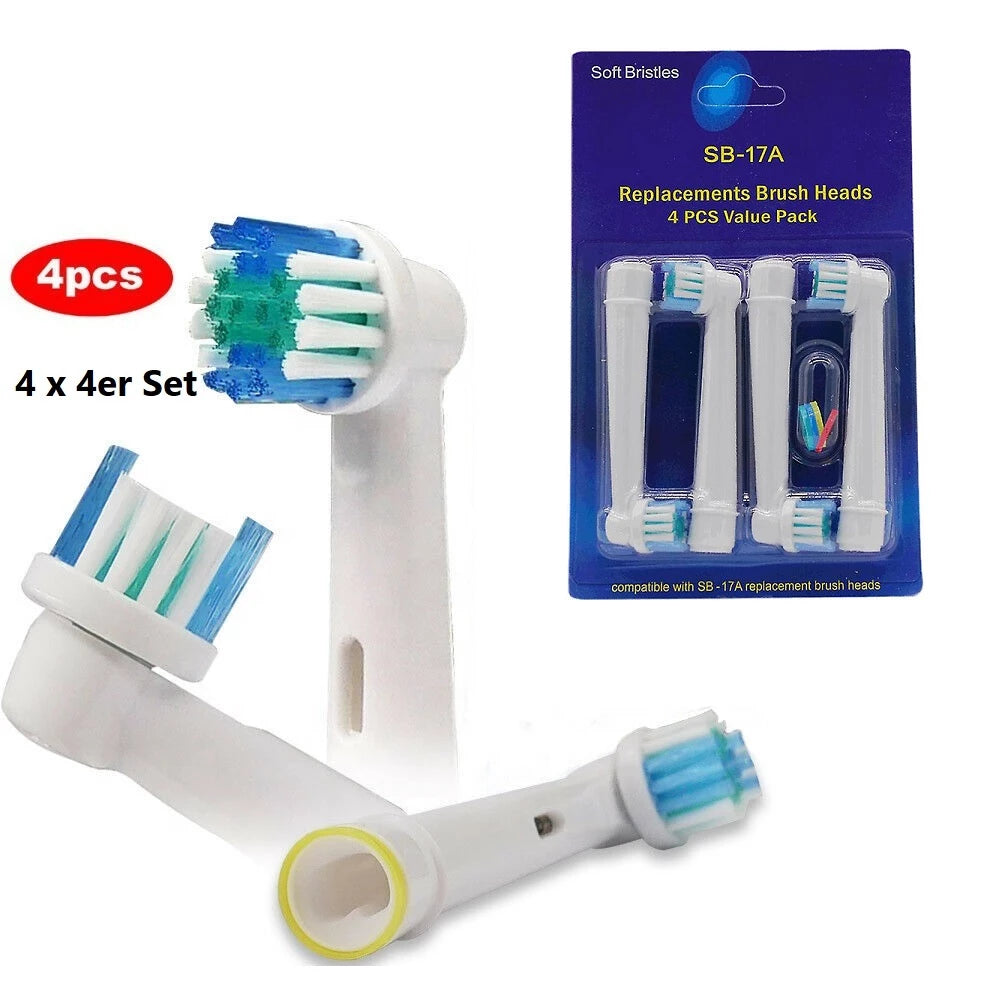 Oral-B Ersatzköpfe im Vorratspack, hygienisch verpackt