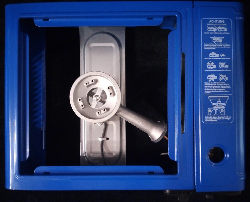 Campingkocher mit Gasbetrieb für Trekking und Camping