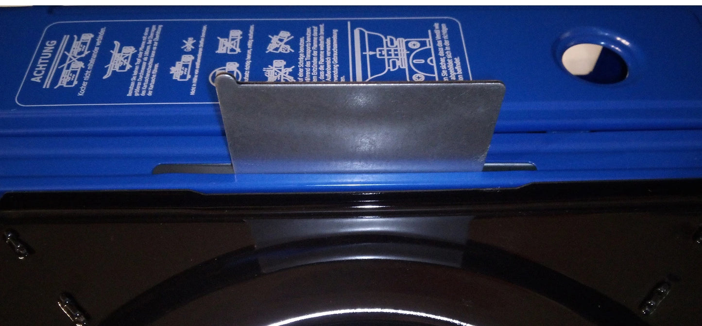 Gaskocher für Trekkingtouren platzsparend verstaut