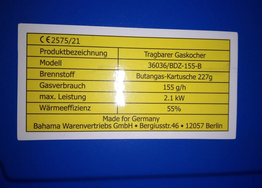 Outdoor-Kocher für Angeln, Jagd und Freizeit