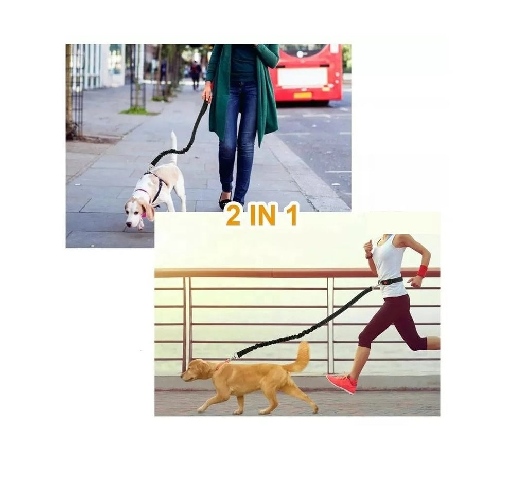 Hände Frei Hundeleine / Joggingleine