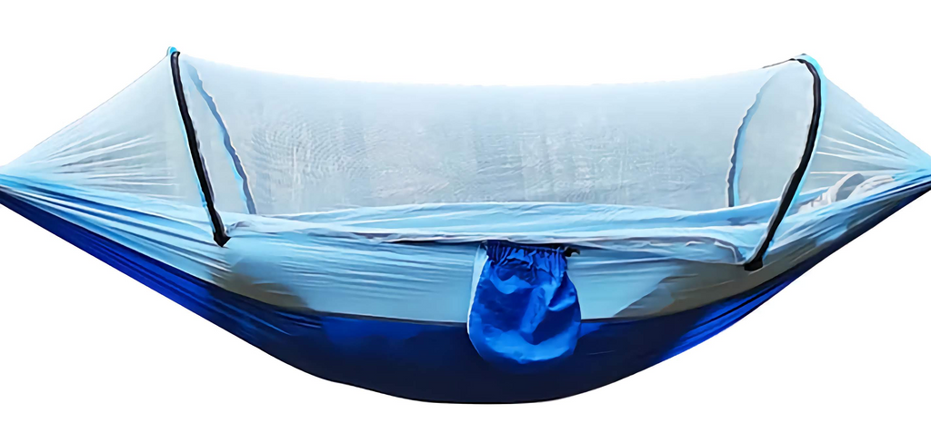 Hängematte mit Insektennetz / Moskitonetz