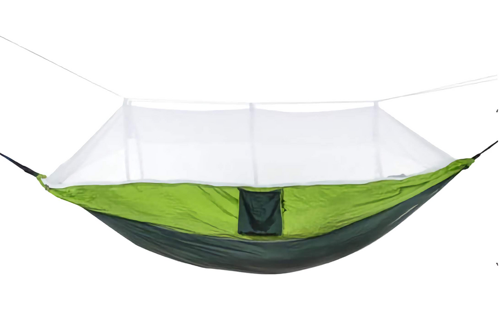 Hängematte mit Insektennetz / Moskitonetz