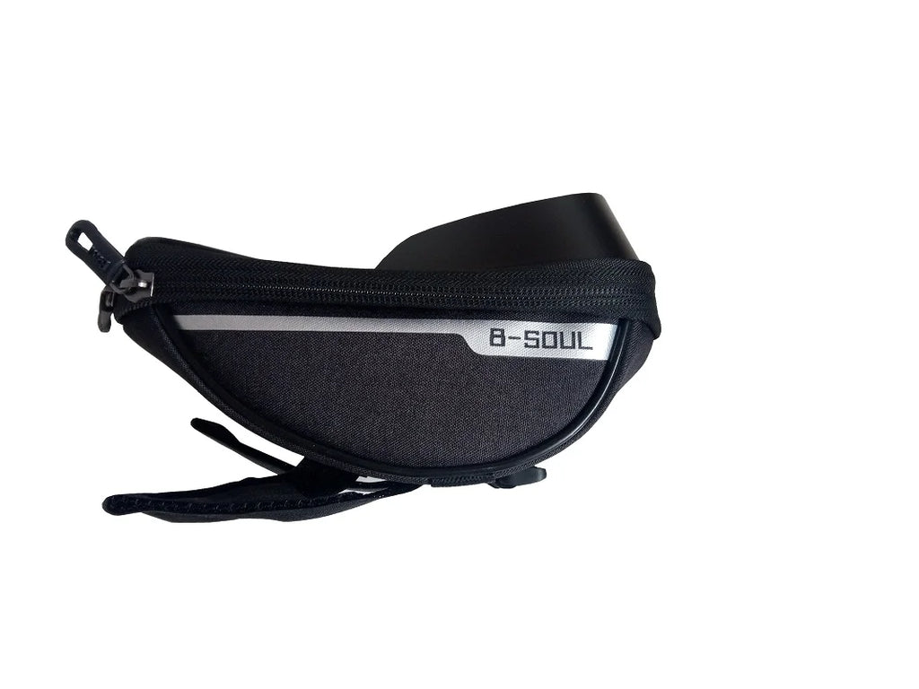 B-Soul Fahrrad-Handytasche mit Stauraum für Schlüssel, Karten und Handy bis 16 cm.