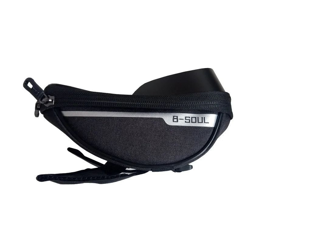 B-Soul Fahrrad-Handytasche mit Stauraum für Schlüssel, Karten und Handy bis 16 cm.
