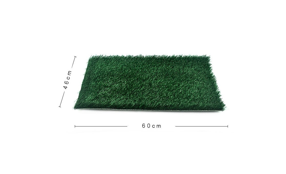 Grasauflage für die Hundetoilette