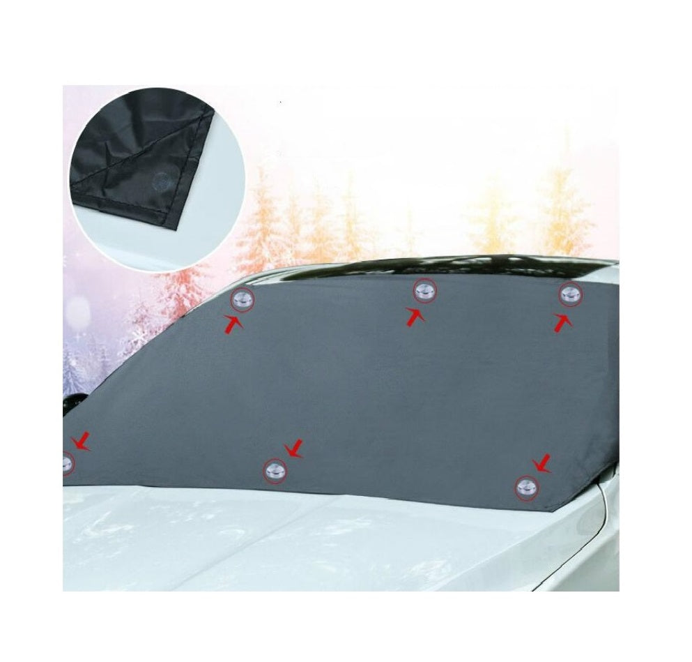 Magnetische Windschutzscheibenabdeckung