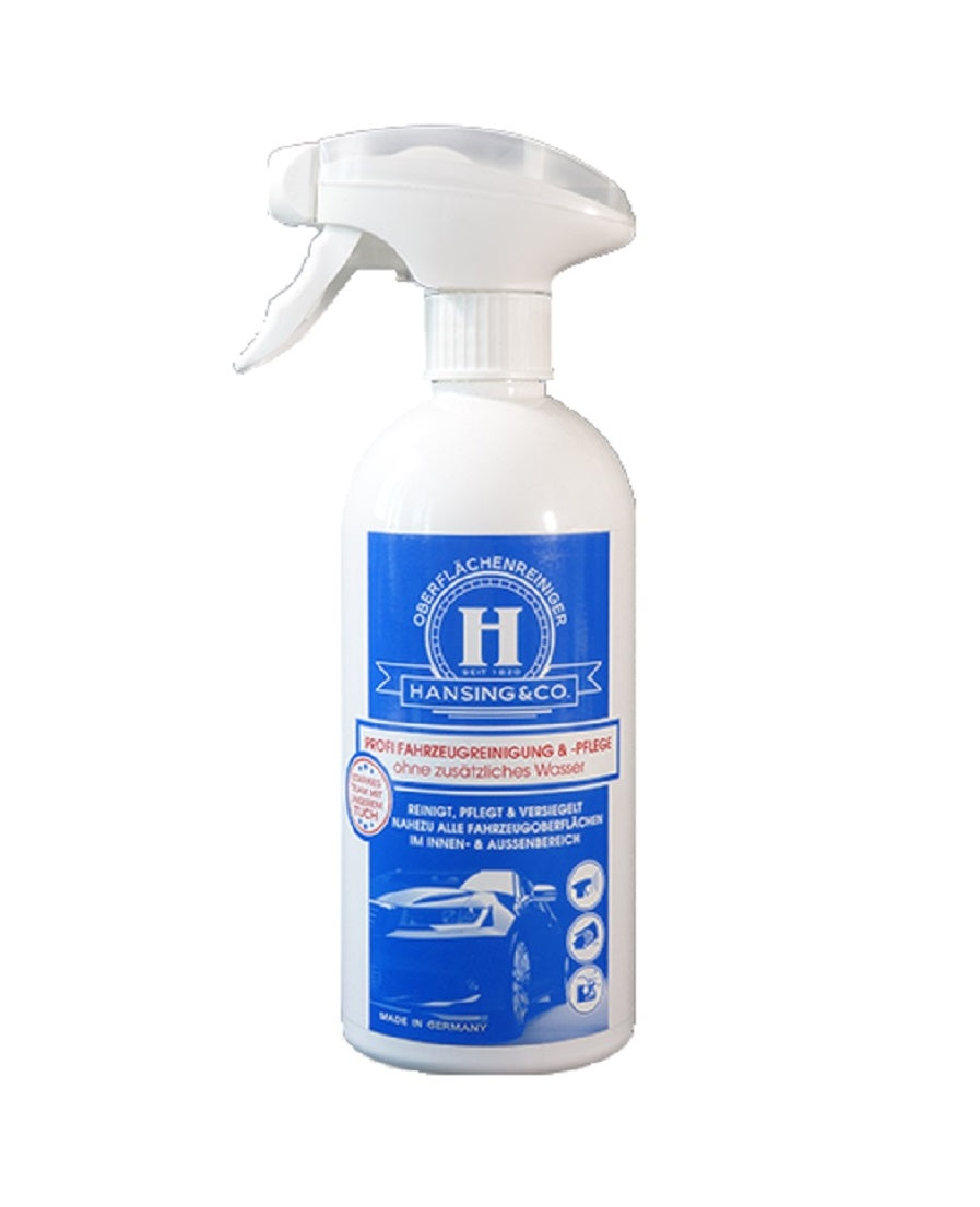 Profi Fahrzeugreiniger / Fahrzeugtrockenreiniger inkl. Microfasertücher