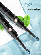 Schallzahnbürste XM-801 mit 4 Zahnbürstenköpfen