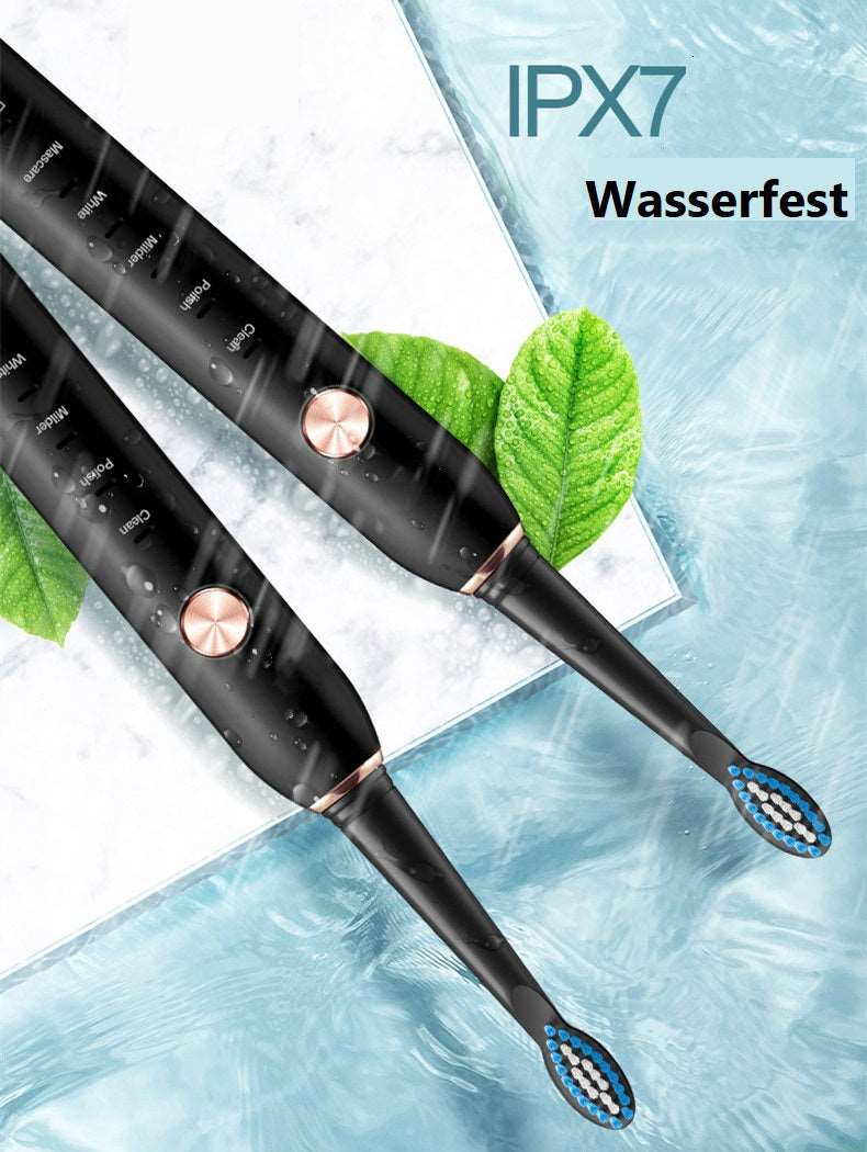 Schallzahnbürste XM-801 mit 4 Zahnbürstenköpfen