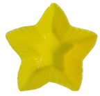 Buntes 12er Silikon-Set Stern-Muffinformen, langlebig, lebensmittelecht und spülmaschinenfest.
