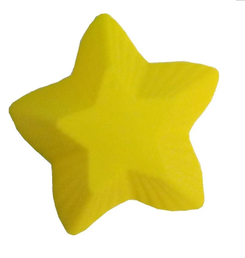 Silikonform Sterne für Kindergebäck und festliche Anlässe, mit einer Länge von 5 bis 8 cm je Förmchen.