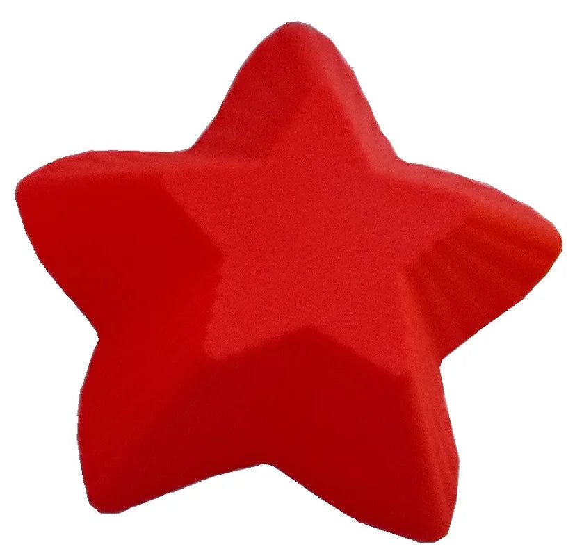 Silikonstern von oben gesehen, betont die saubere Verarbeitung und die Antihaft-Oberfläche.