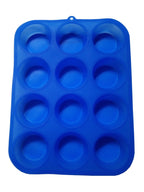 Silikon Backform 12 Muffin - 33 x 25 x 3 cm