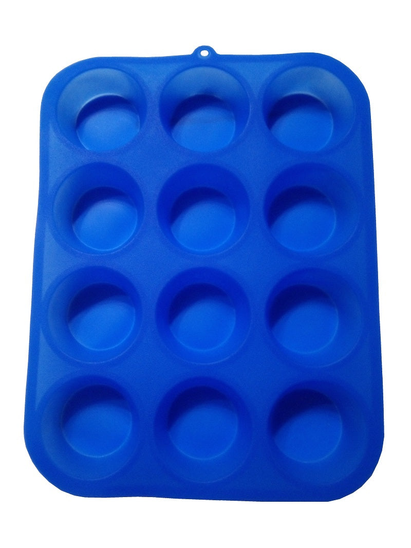 Silikon Backform 12 Muffin - 33 x 25 x 3 cm