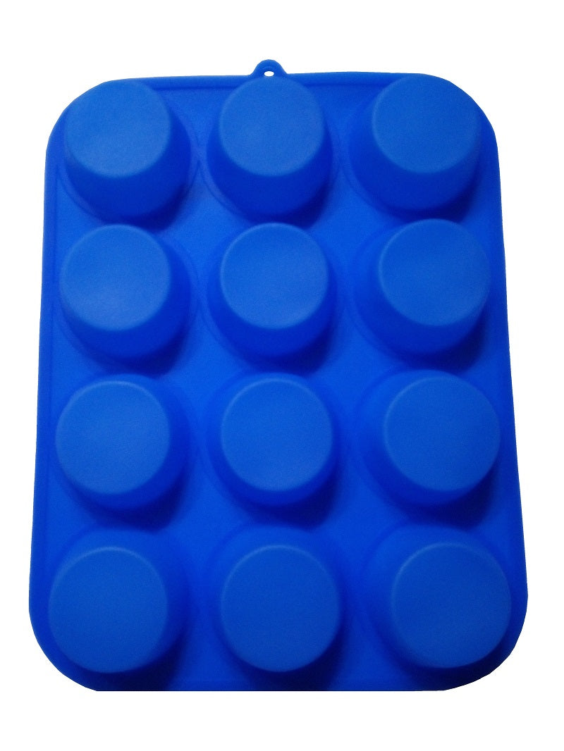 Silikon Backform 12 Muffin - 33 x 25 x 3 cm