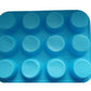 Silikon Backform 12 Muffin - 33 x 25 x 3 cm