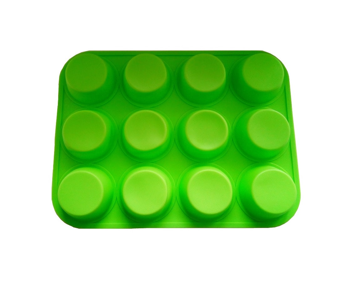 Silikon Backform 12 Muffin - 33 x 25 x 3 cm