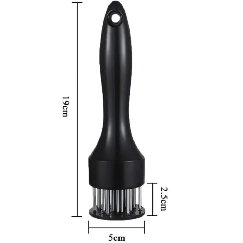 Fleischstecher aus Kunststoff mit Edelstahl Nadeln - langlebig, hygienisch und leicht zu reinigen.