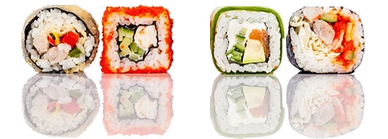 Sushi Bazooka Küchenwerkzeug für kreative Sushi-Varianten