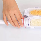 Sushi Bazooka Schritt-für-Schritt Anleitung mit Reis und Zutaten