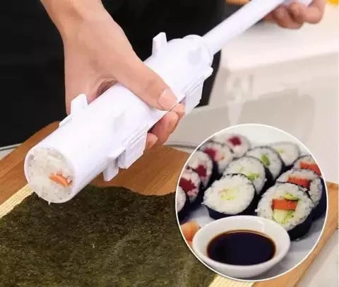 Perfekte Maki-Rollen aus dem Sushi Maker