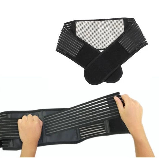 Selbsterwärmender Wärmegürtel zur Muskelentspannung