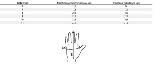 6er Set Trikot-Handschuhe ( NITRAS )