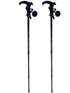 2er Set Wanderstöcke bis 130 cm