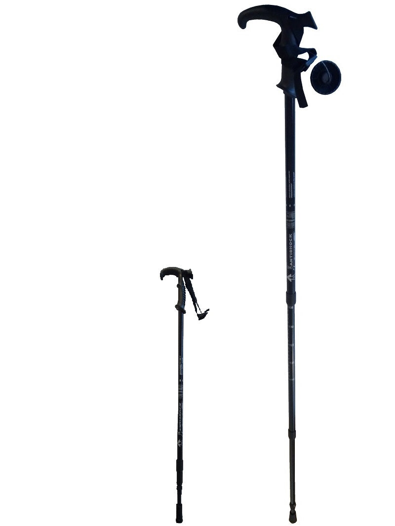 2er Set Wanderstöcke bis 130 cm