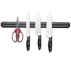 Magnetleiste für Küchenmesser 37,5 cm, stabile Wandbefestigung, praktische Aufbewahrung und Ordnung in der Küche, inkl. Schrauben und Dübel.