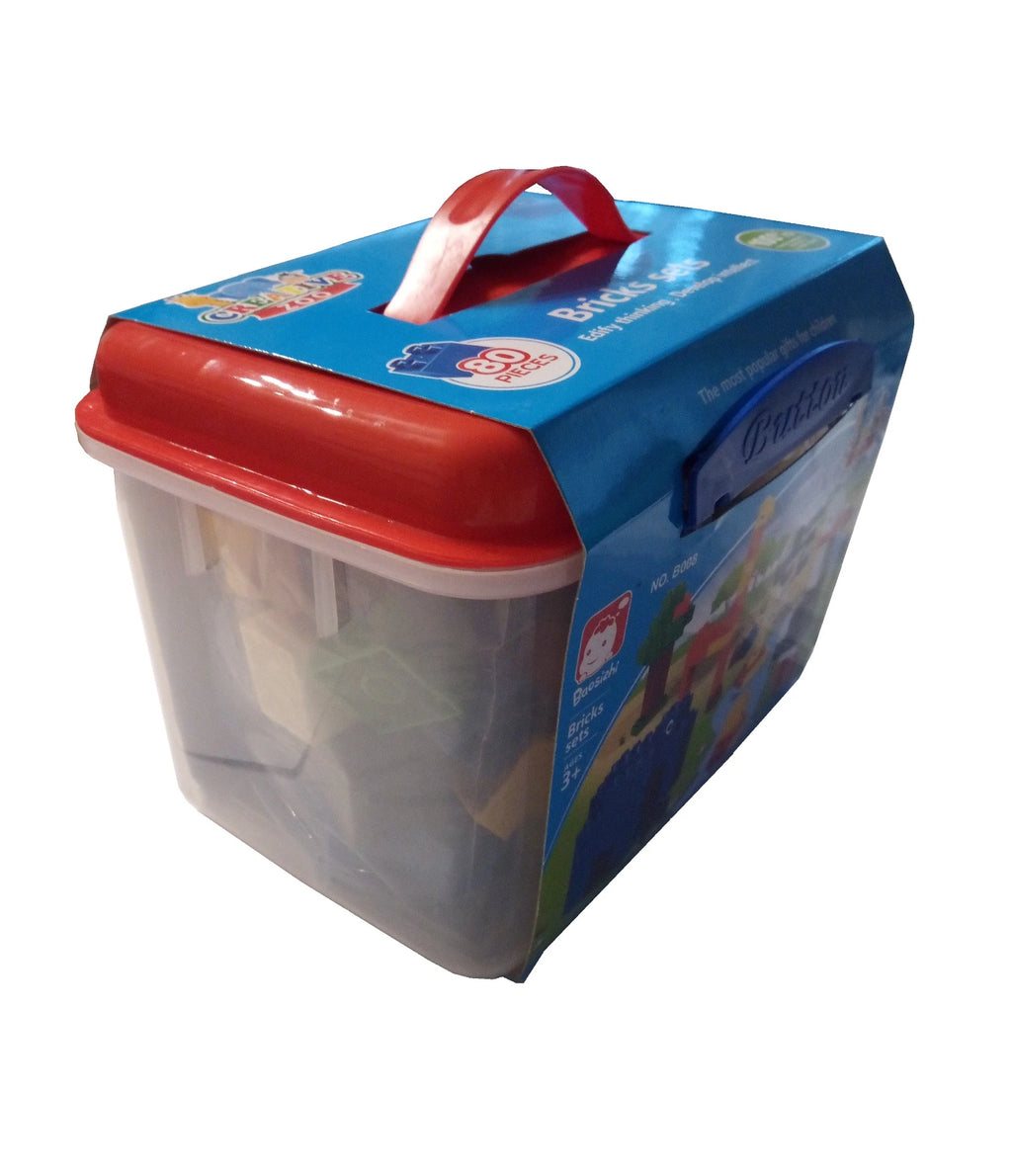 Robuste Zoo-Bausteine für langanhaltenden Spielspass.