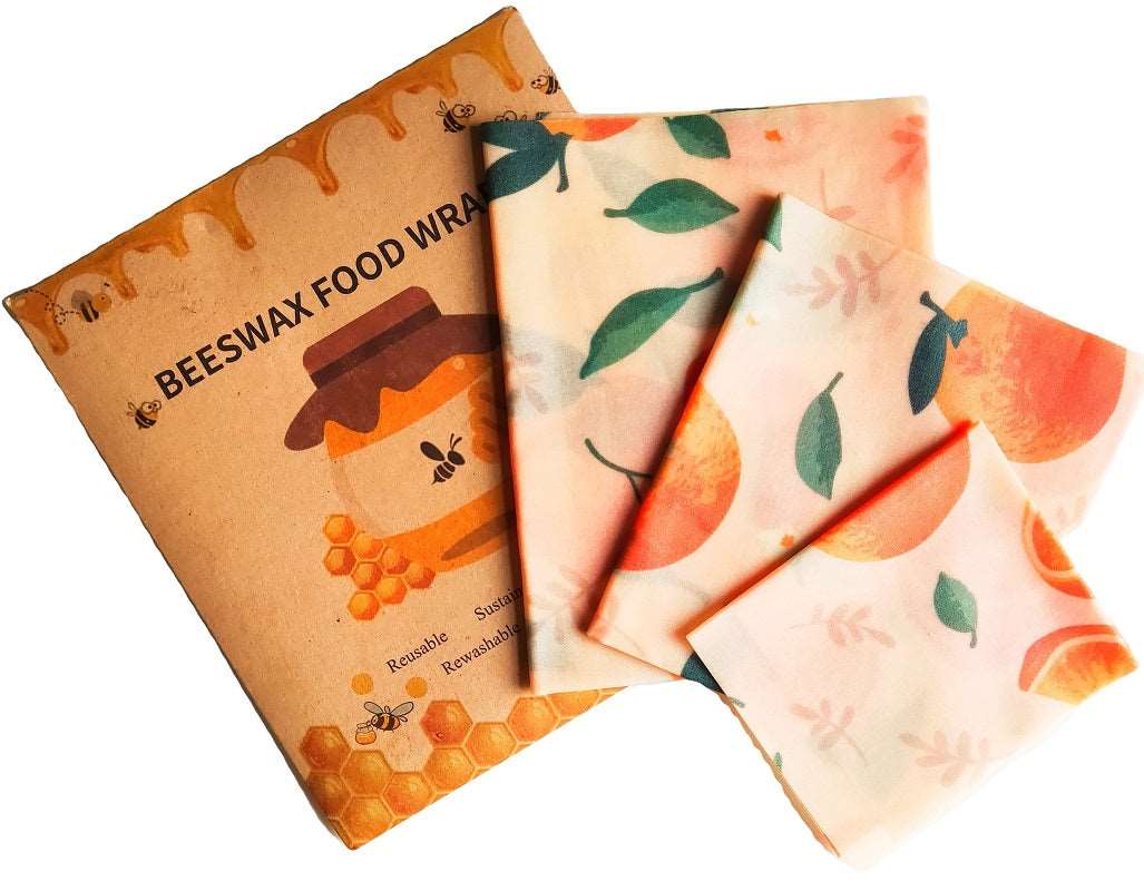 3er Set Bienenwachstücher