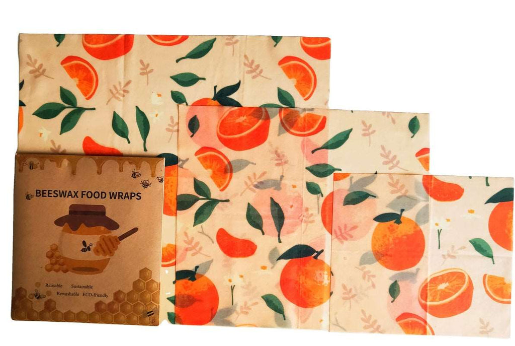 3er Set Bienenwachstücher