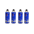4er Set  B-Camping CP250 Butan Gas Kartuschen - Ventilkartusche für Campingkocher Outdoor Gaskocher Camping Gas