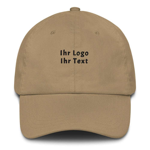 Baseballmütze mit eigenem Aufdruck