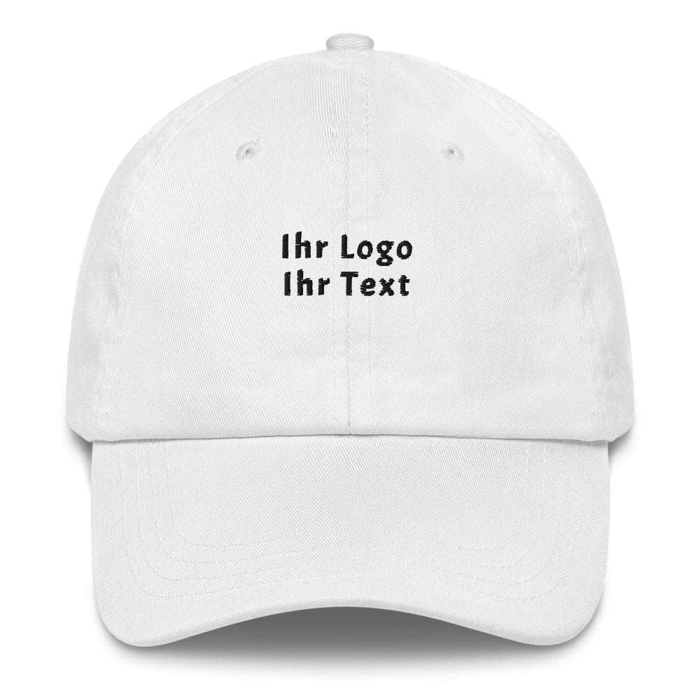 Casquette de baseball avec impression personnalisée