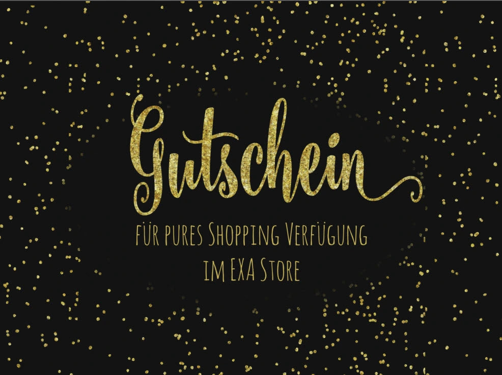 Online Geschenkgutschein, sofort verfügbarer Code per E-Mail