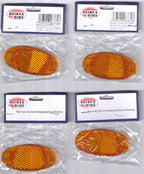 4er Set Velo Reflektoren / Speichenreflektoren / Katzenaugen