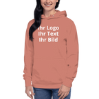 Felpa con cappuccio unisex con stampa personalizzata