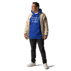 Felpa con cappuccio unisex con stampa personalizzata