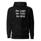 Felpa con cappuccio unisex con stampa personalizzata