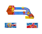 AquaPlay Wasserbahn für Kinder im Garten mit Wasserkanälen