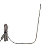 Edelstahlsonde misst Kerntemperatur im Braten