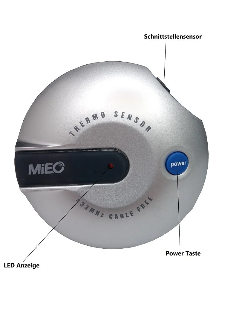 Präzises BBQ Thermometer mit Handy-App für Grill, Smoker und Backofen