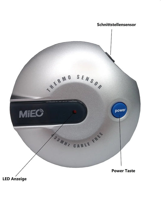 Präzises BBQ Thermometer mit Handy-App für Grill, Smoker und Backofen