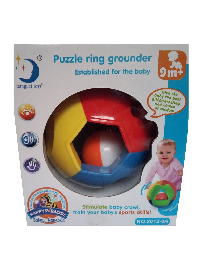 Baby Greifball mit sanften Geräuschen.