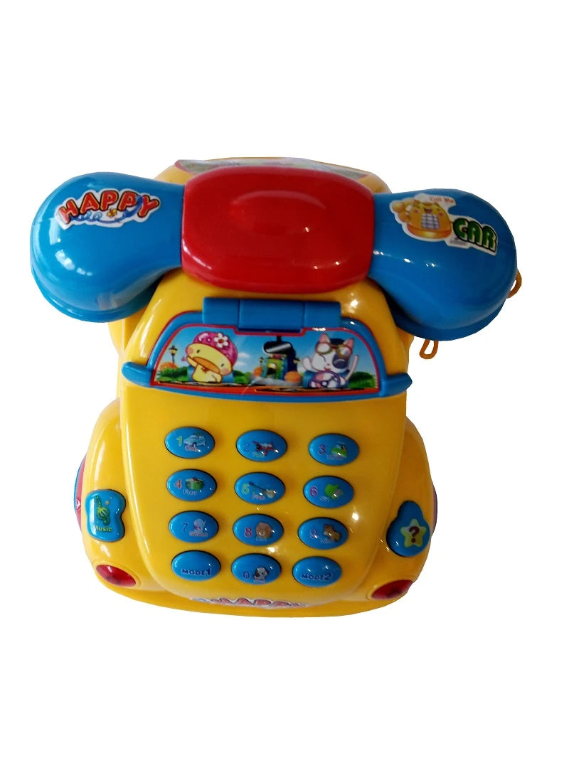 Baby Telefon zur Beschäftigung für unterwegs.
