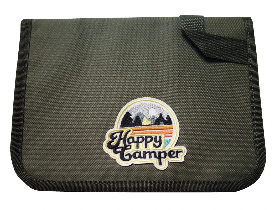 Leichtes Campingbesteck-Set ideal für Camping, Picknick und Reisen.